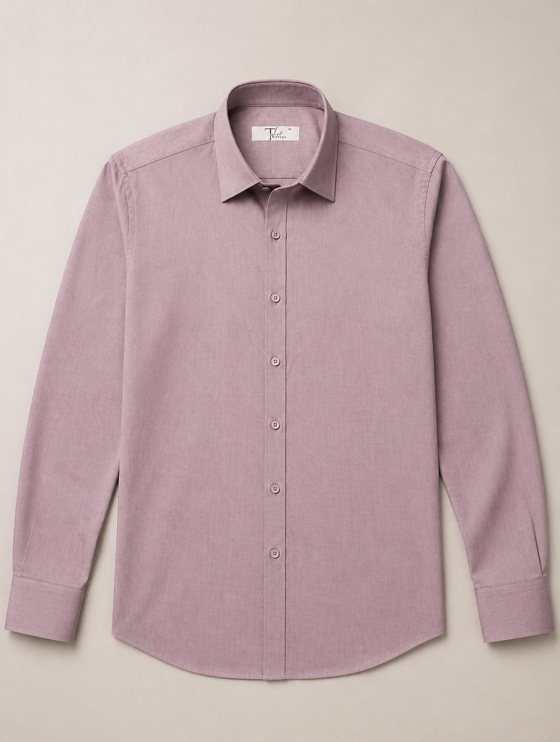 dusty rose men's dress shirt Wrinkle-Free Formal for Men 2023.10.20 To Wear With A button down shirt made EU Size:37