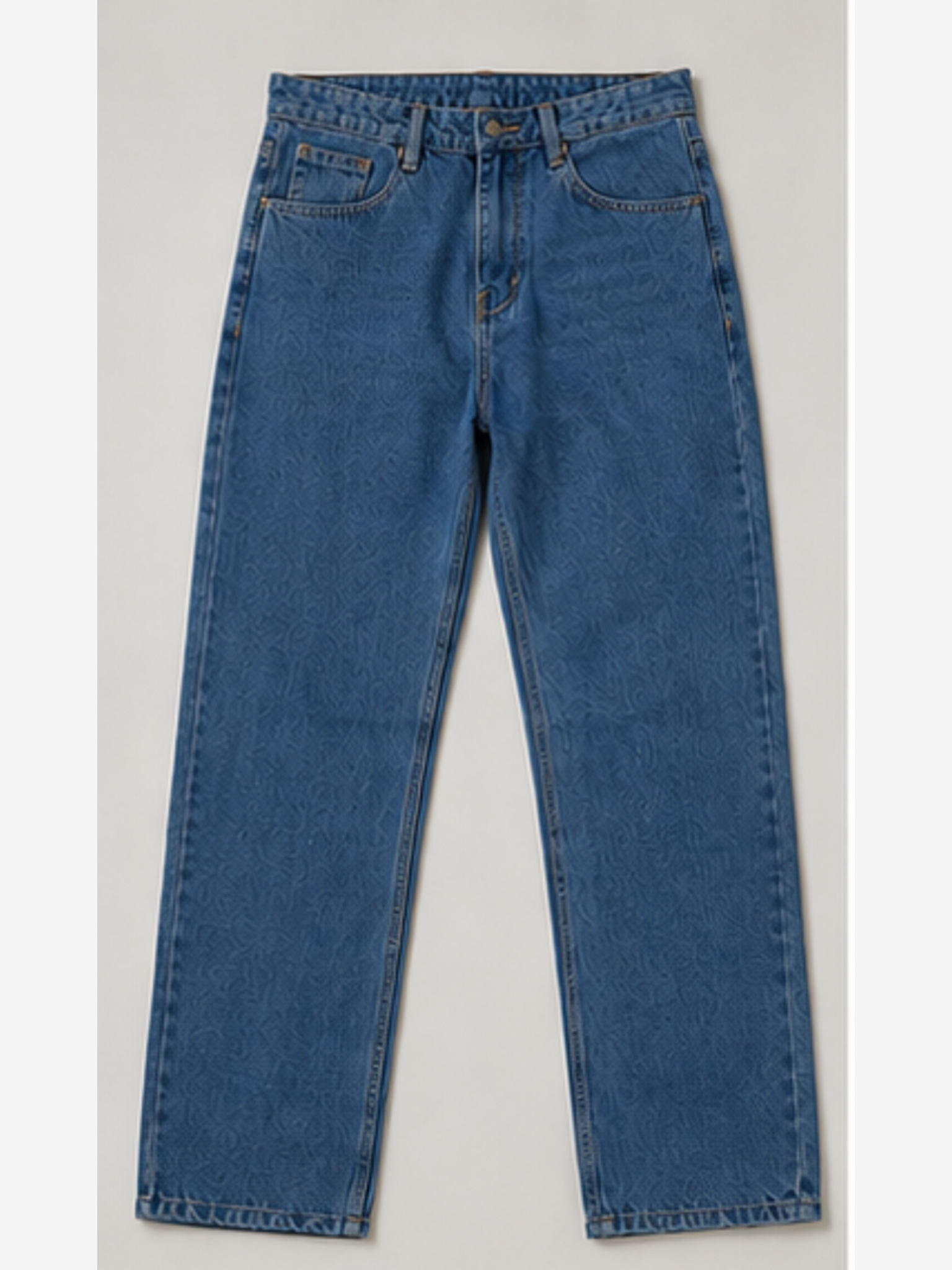 Signature Straight Fit Jeans – Vintage Blue