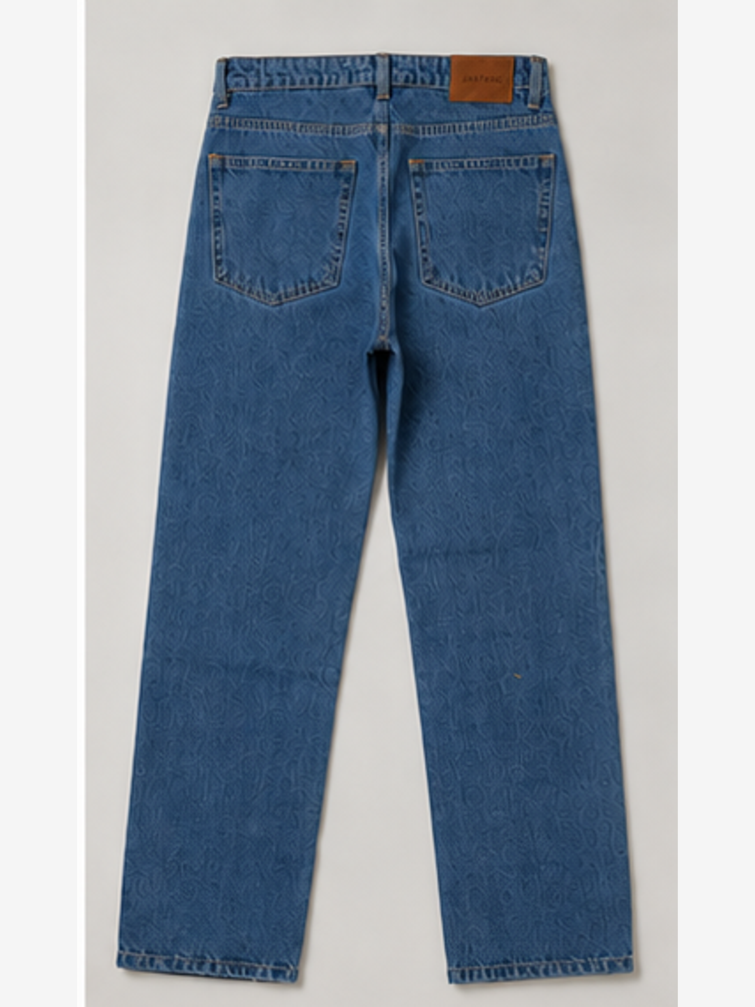 Signature Straight Fit Jeans – Vintage Blue