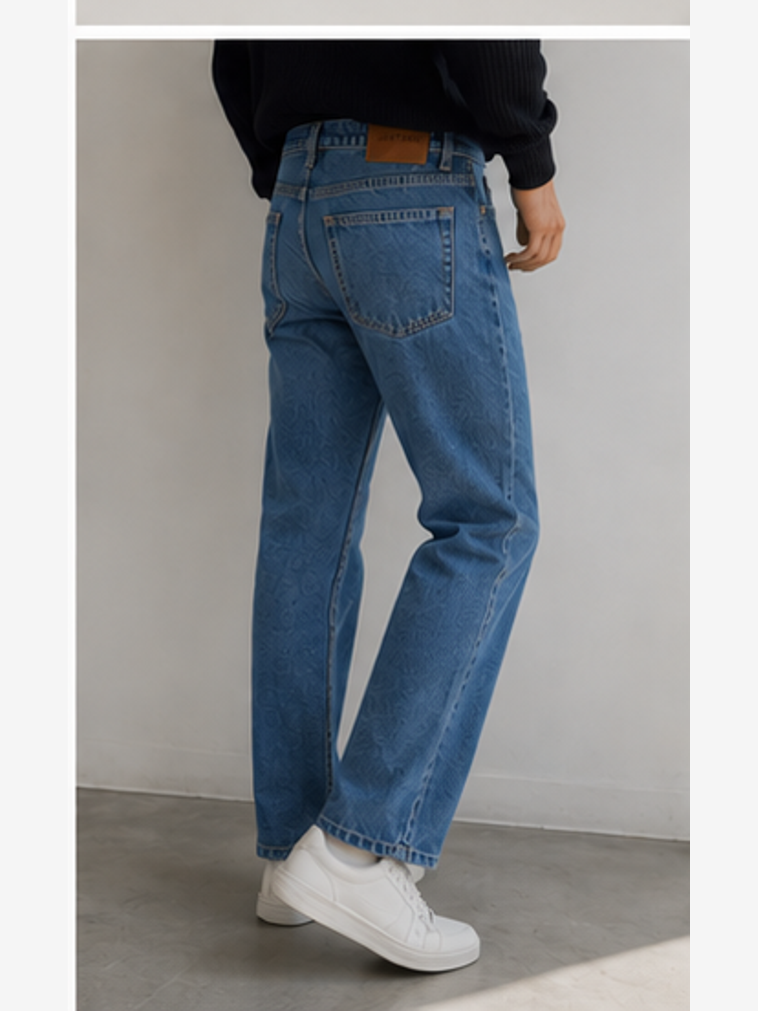 Signature Straight Fit Jeans – Vintage Blue