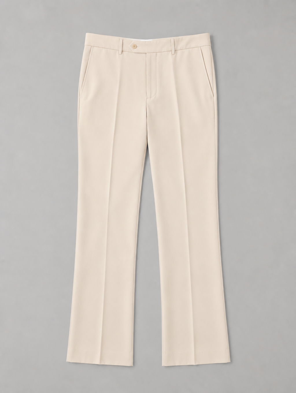 Ivory Bootcut Trouser