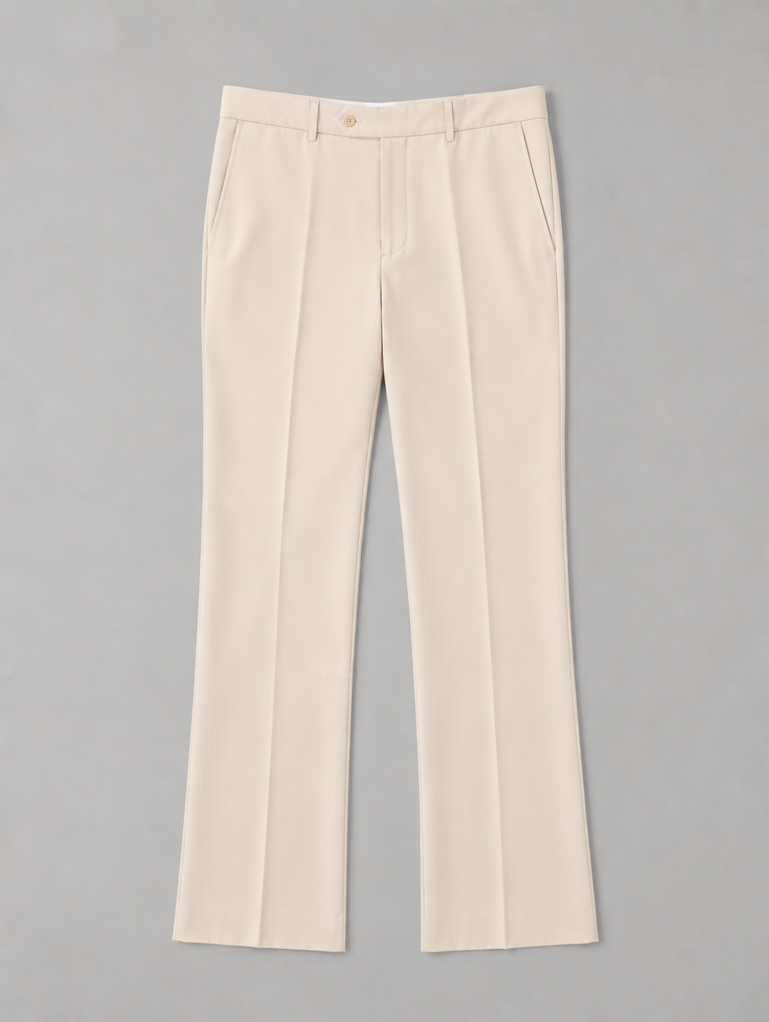 Ivory Bootcut Trouser