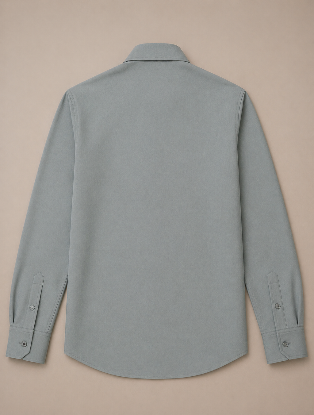 Sage Blue Wrinkle-Free Formal Shirt