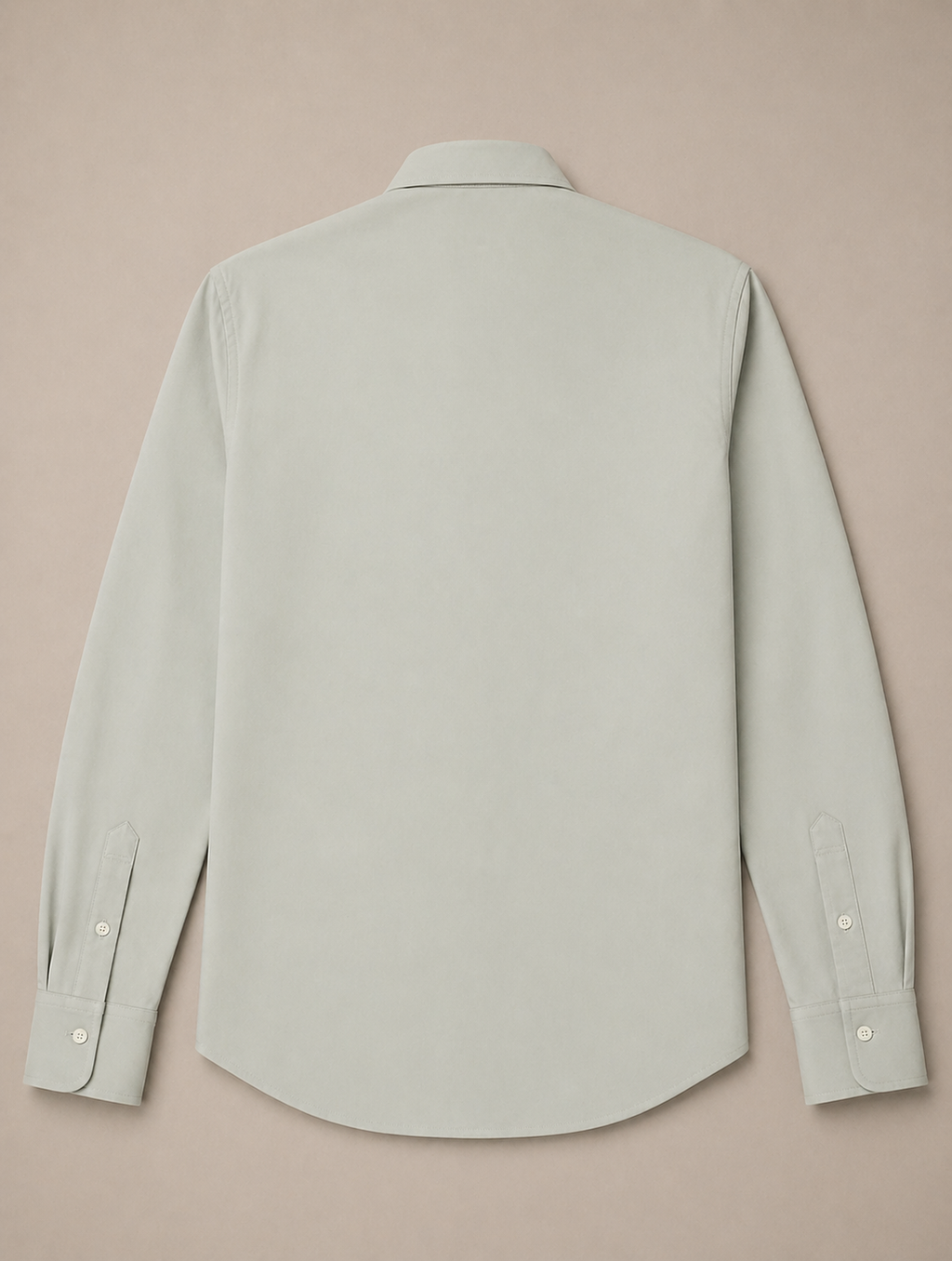 Frost Green Wrinkle-Free Formal Shirt