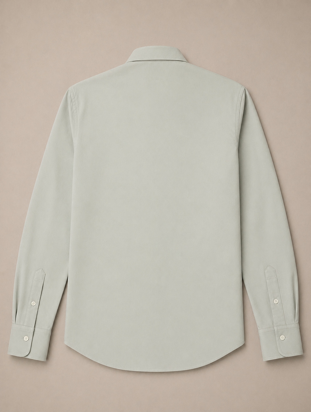 Frost Green Wrinkle-Free Formal Shirt