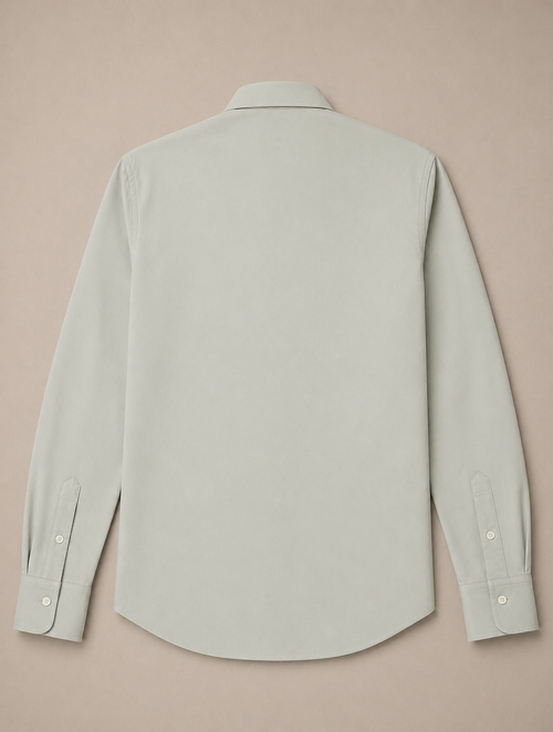 Frost Green Wrinkle-Free Formal Shirt