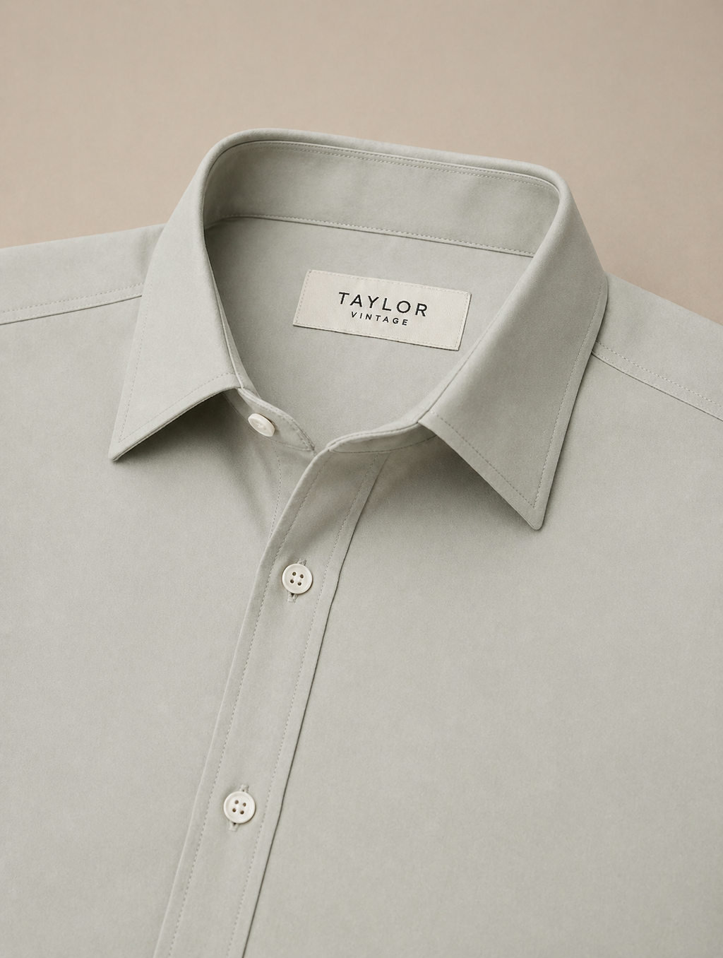 Frost Green Wrinkle-Free Formal Shirt