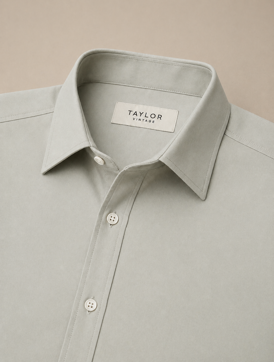 Frost Green Wrinkle-Free Formal Shirt