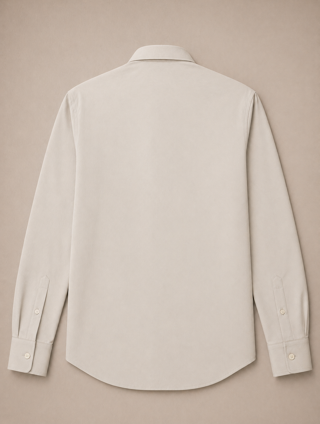 Ivory White Wrinkle-Free Formal Shirt
