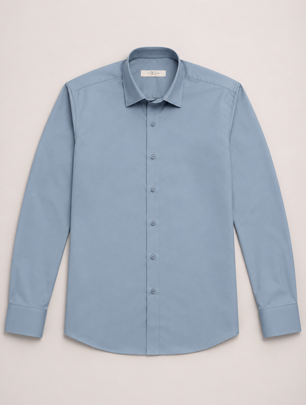 Sky Blue Wrinkle-Free Formal Shirt