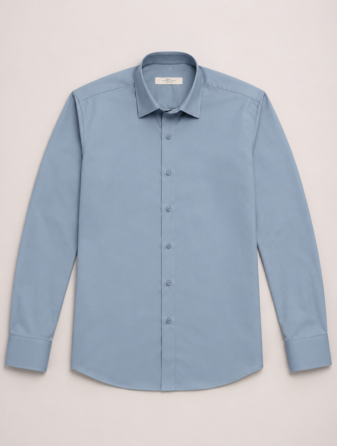Sky Blue Wrinkle-Free Formal Shirt