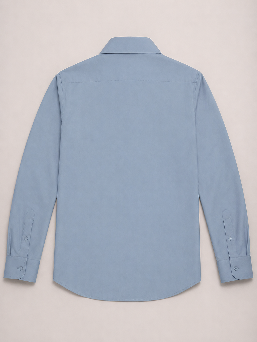 Sky Blue Wrinkle-Free Formal Shirt