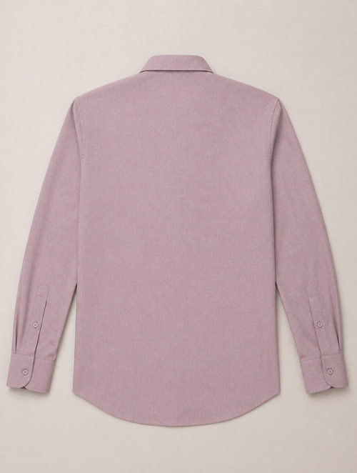 Dusty Rose Wrinkle-Free Formal Shirt