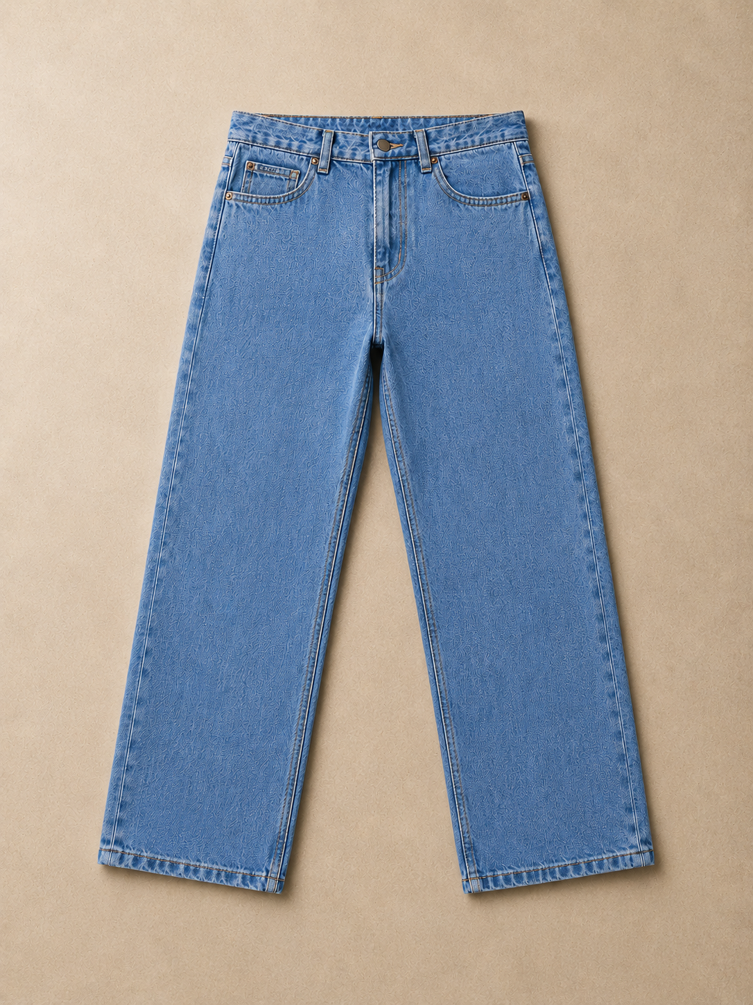 Signature Straight Fit Jeans – Vintage Blue