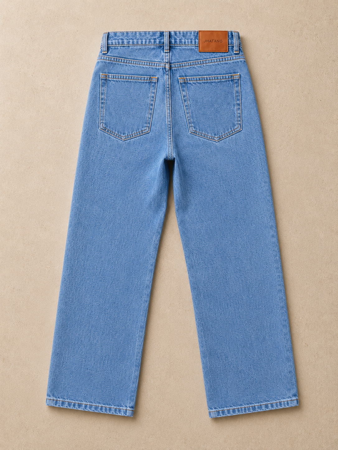 Signature Straight Fit Jeans – Vintage Blue