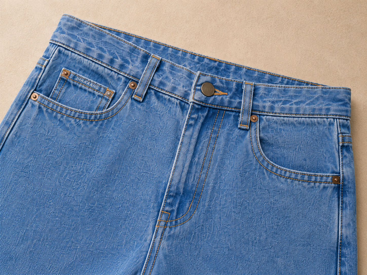 Signature Straight Fit Jeans – Vintage Blue
