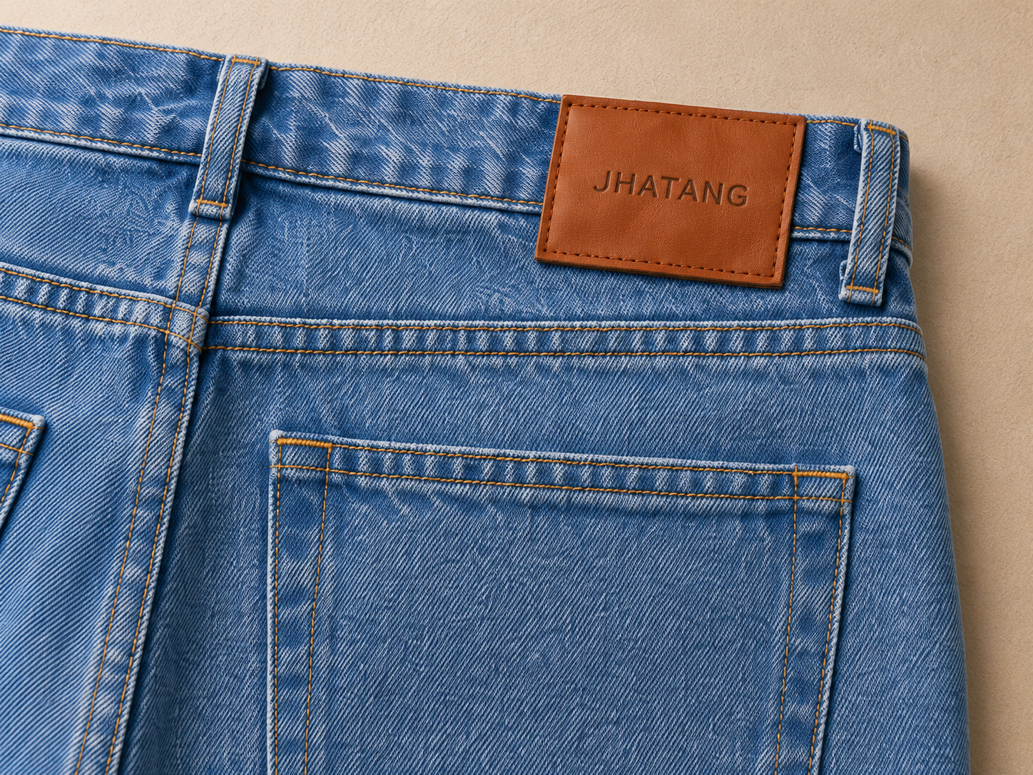 Signature Straight Fit Jeans – Vintage Blue