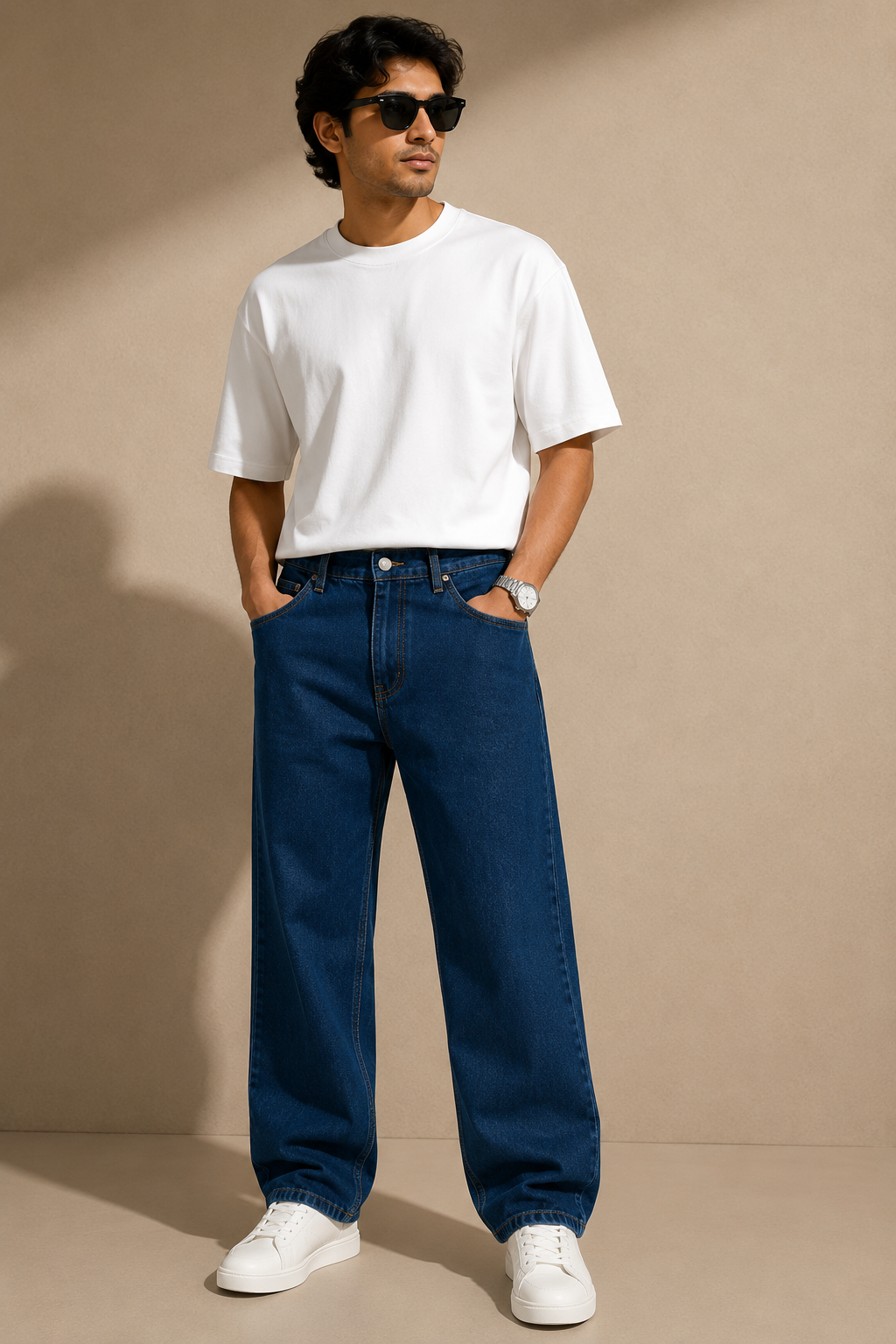 Signature Straight Fit Jeans – Dark Indigo