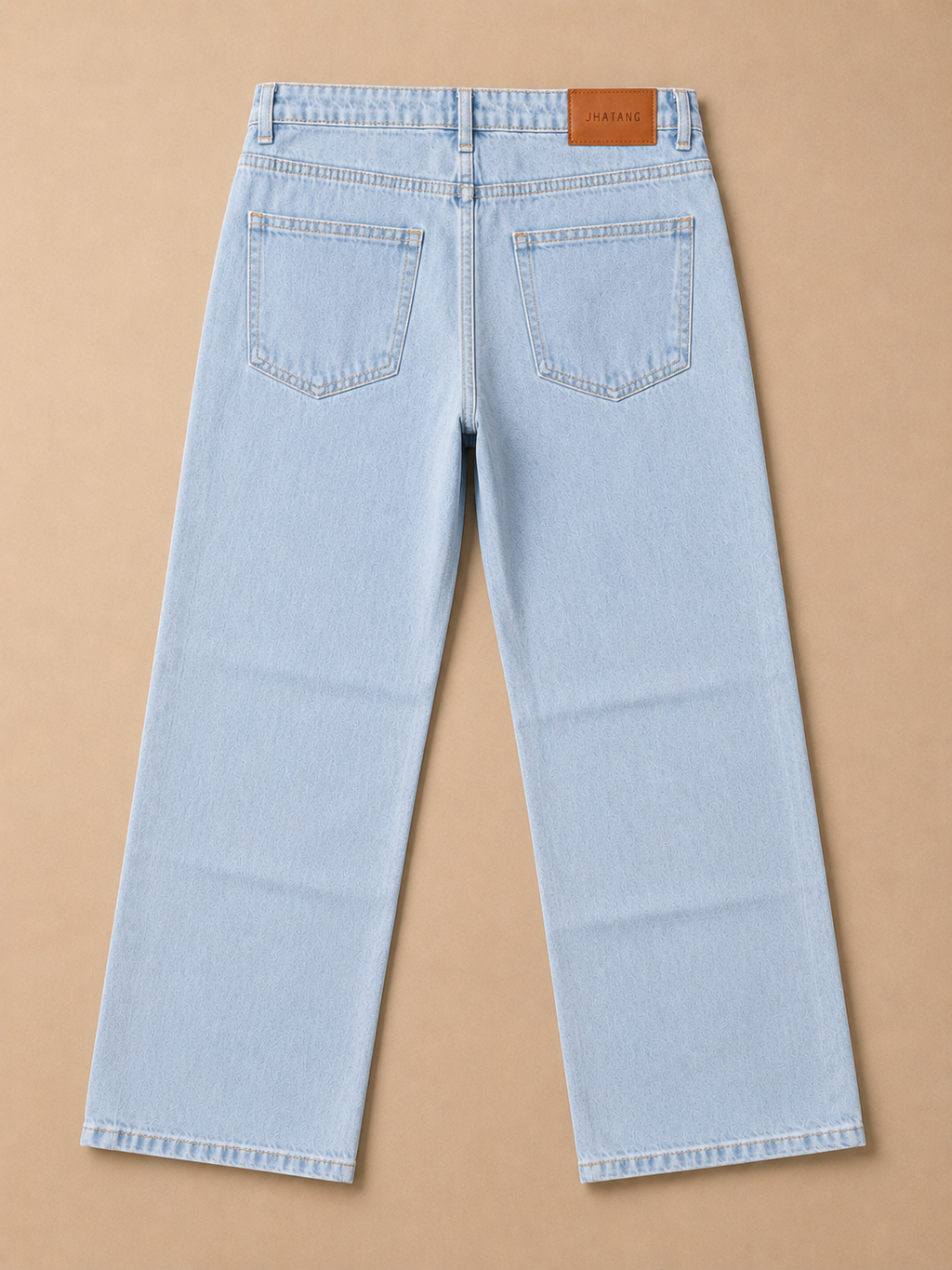 Signature Straight Fit Jeans – Ice Blue