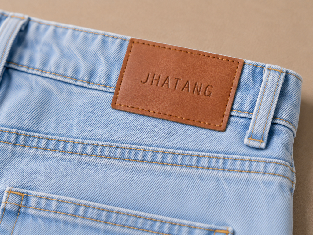 Signature Straight Fit Jeans – Ice Blue