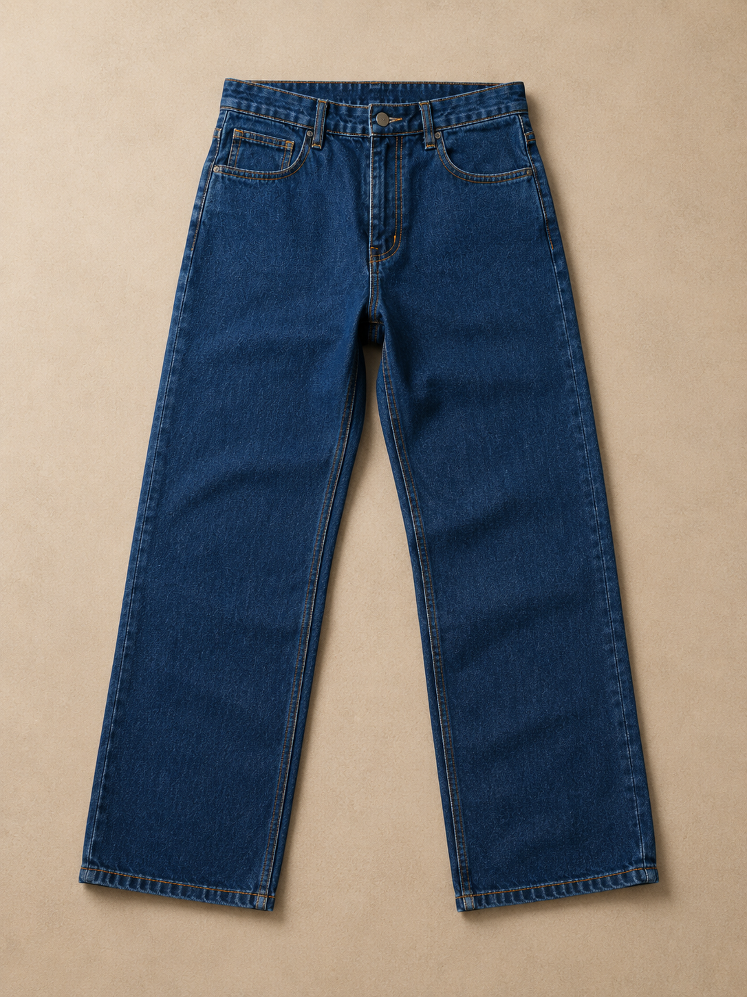 Signature Straight Fit Jeans – Dark Indigo