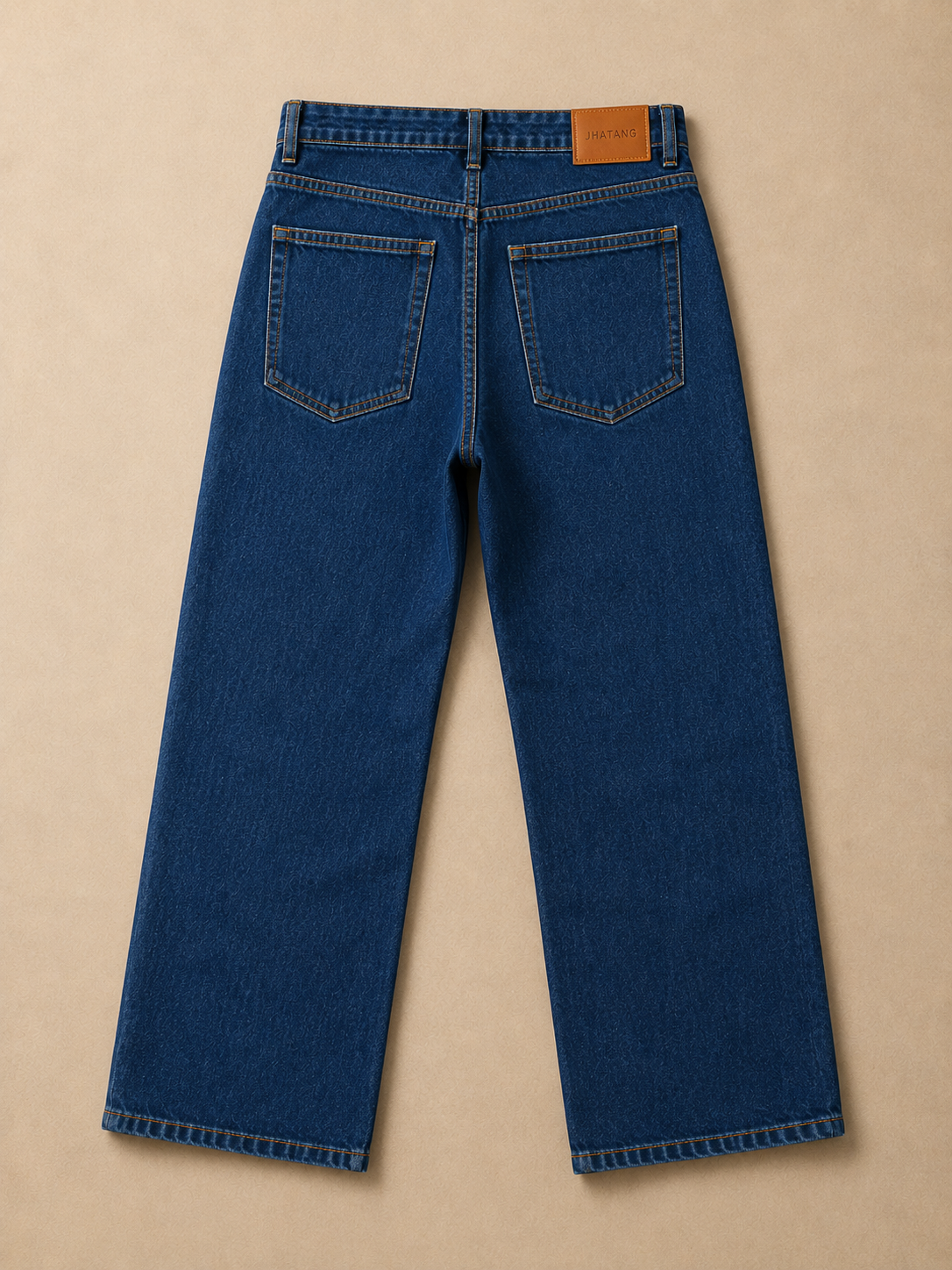 Signature Straight Fit Jeans – Dark Indigo