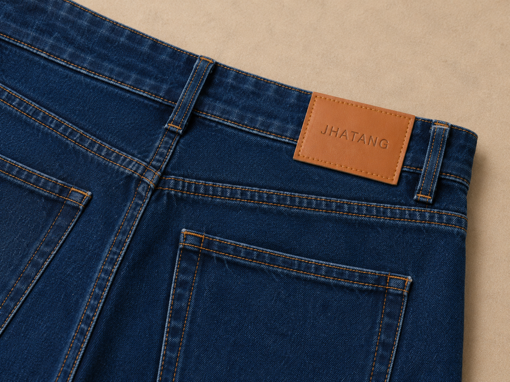 Signature Straight Fit Jeans – Dark Indigo