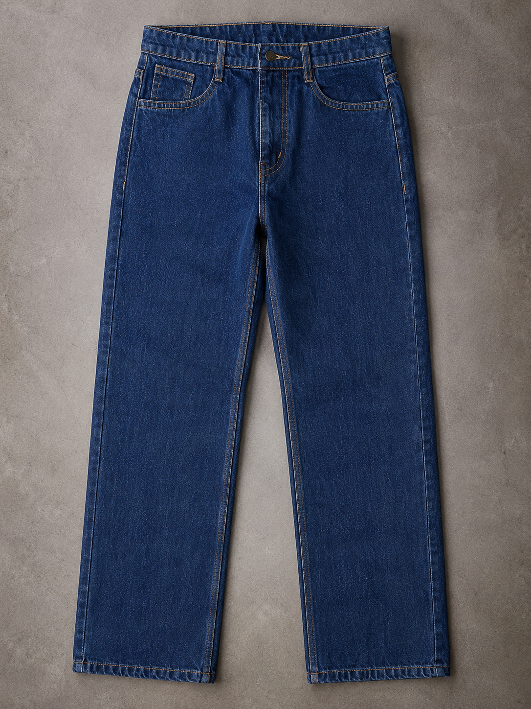 Signature Straight Fit Jeans – Dark Indigo