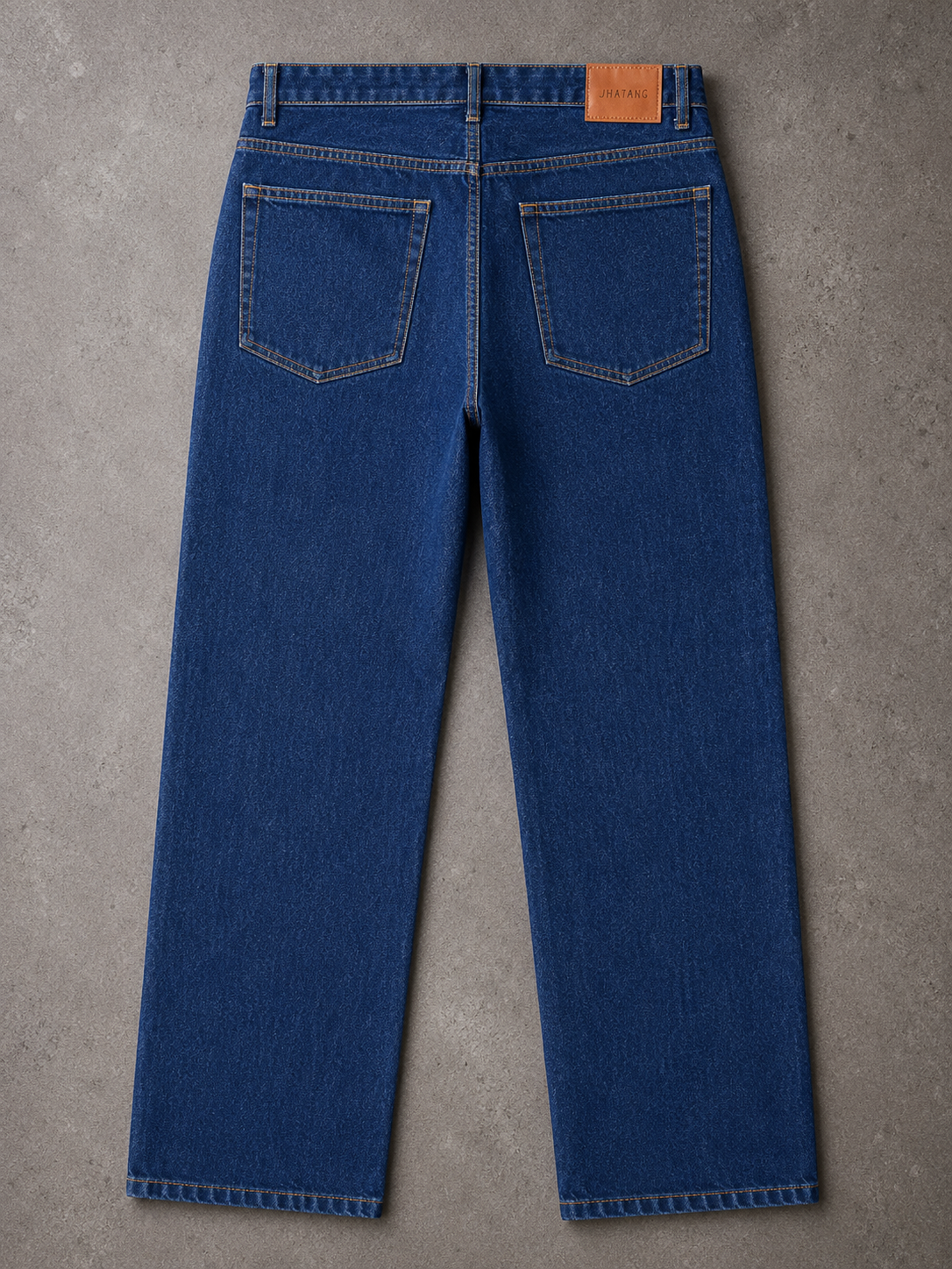 Signature Straight Fit Jeans – Dark Indigo