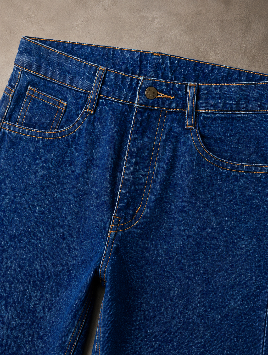 Signature Straight Fit Jeans – Dark Indigo