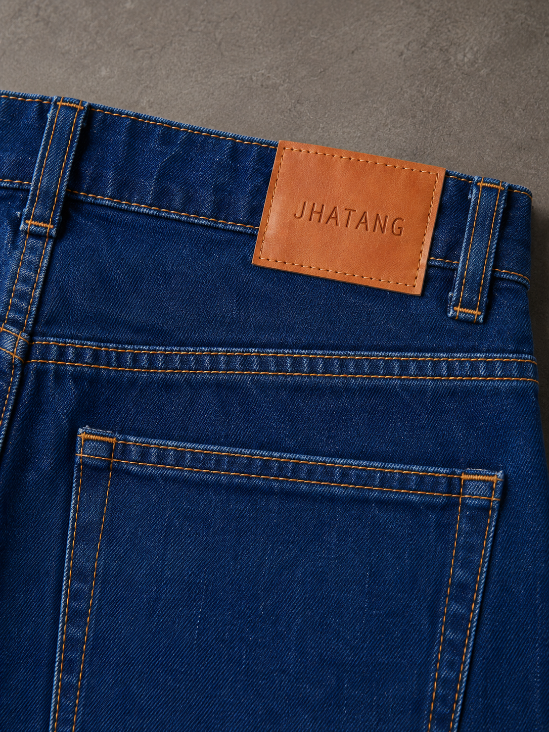Signature Straight Fit Jeans – Dark Indigo