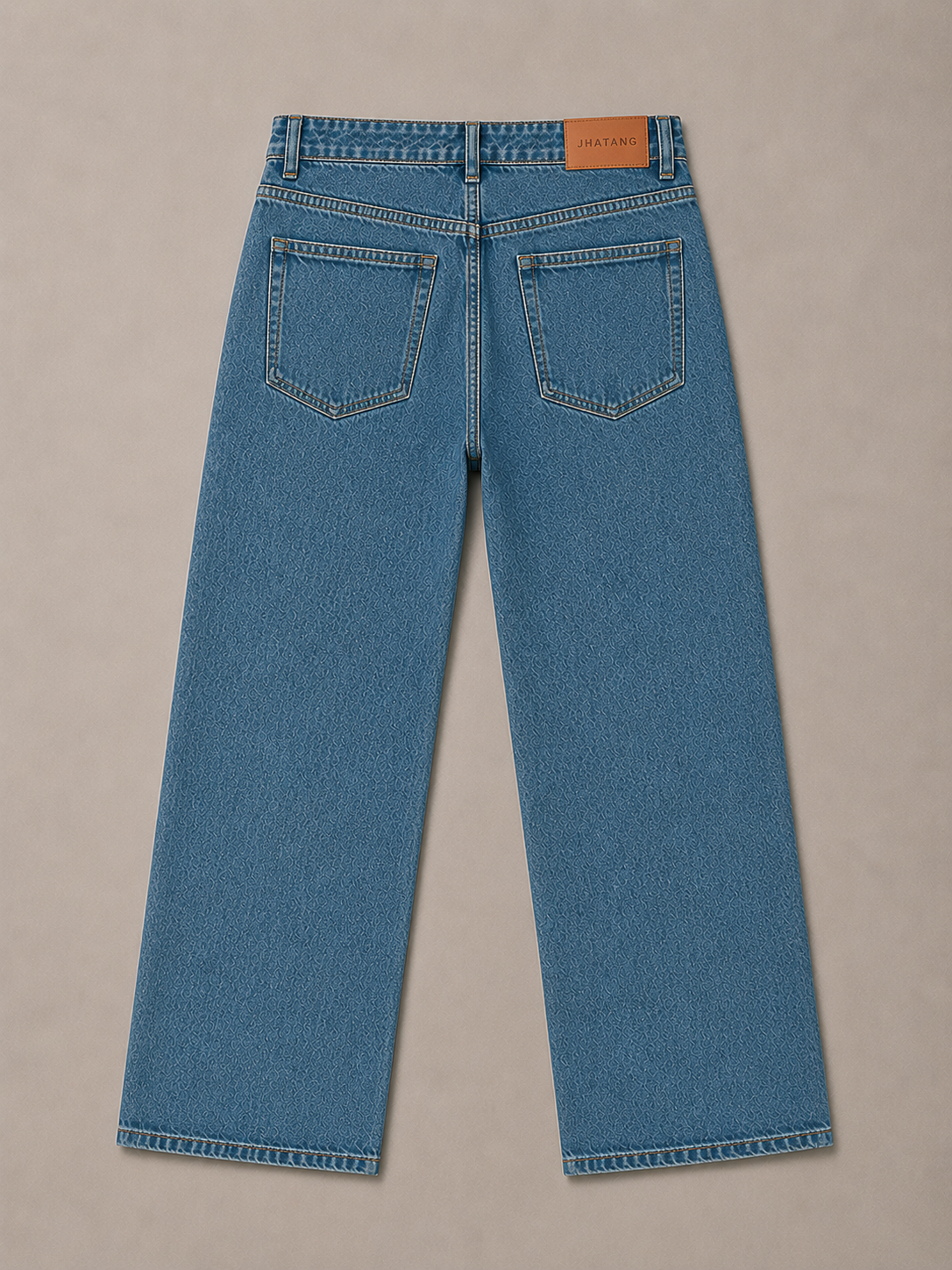 Signature Straight Fit Jeans – Stone Blue
