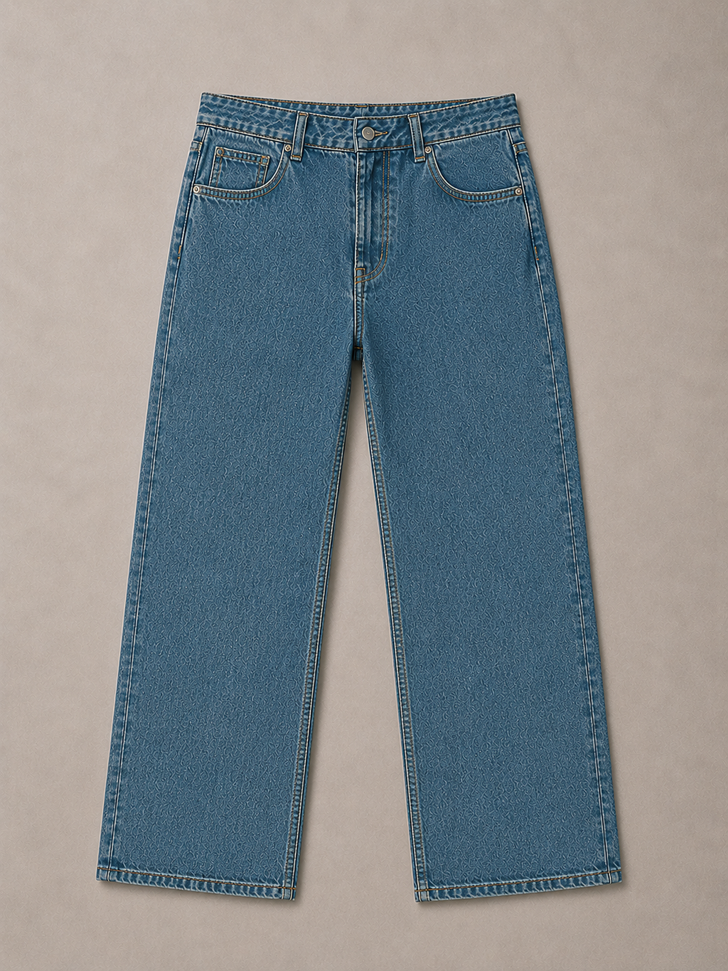 Signature Straight Fit Jeans – Stone Blue