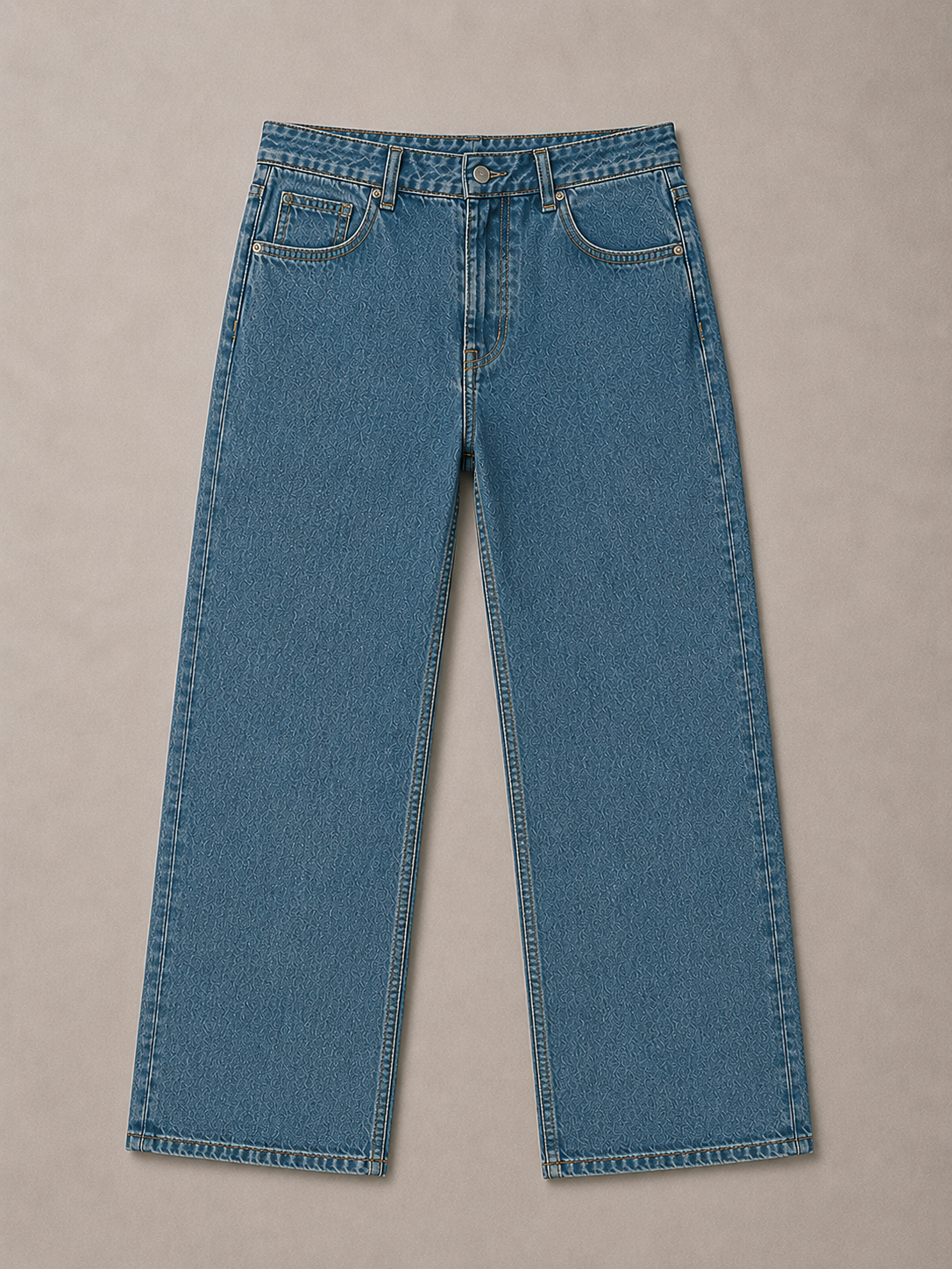 Signature Straight Fit Jeans – Stone Blue