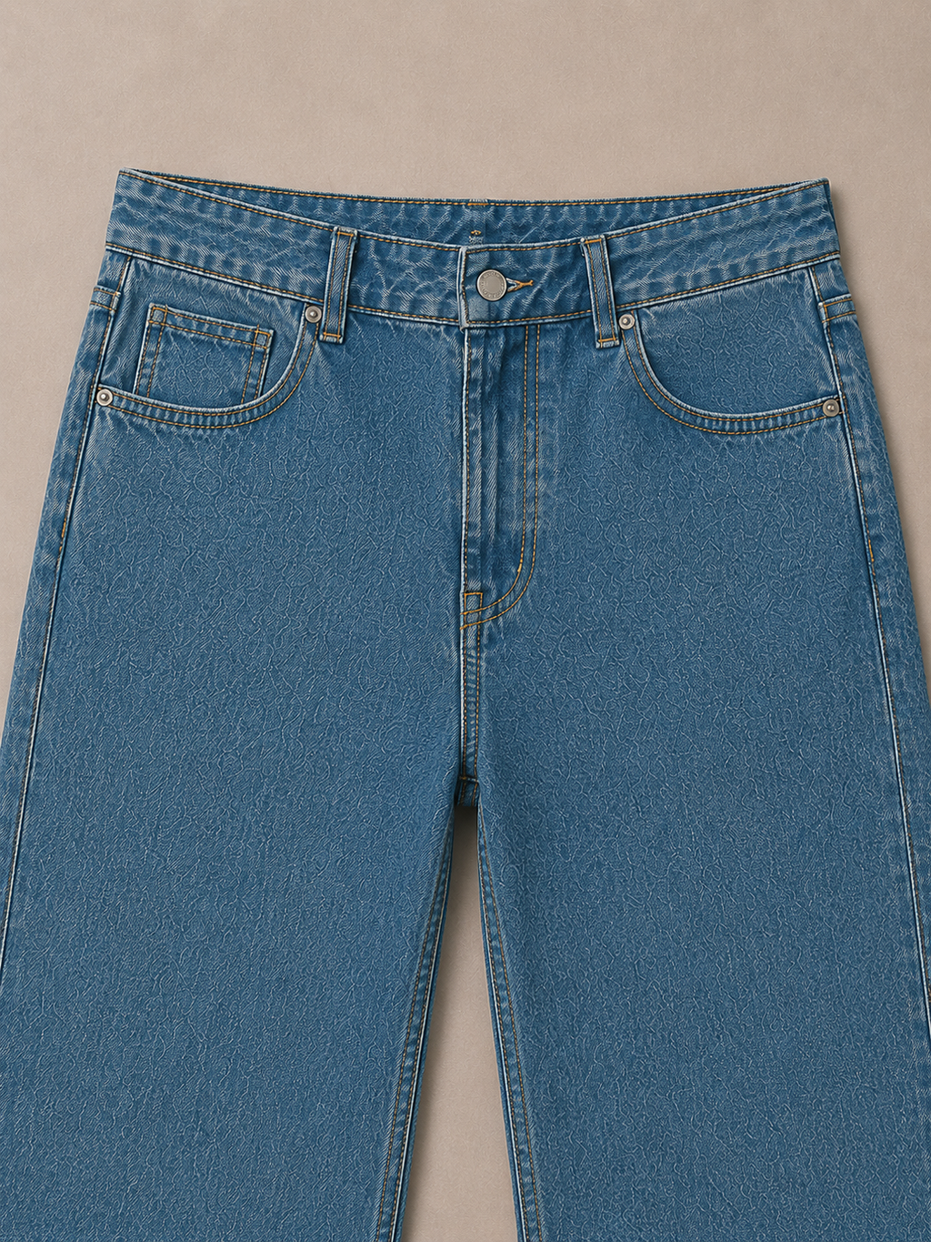 Signature Straight Fit Jeans – Stone Blue