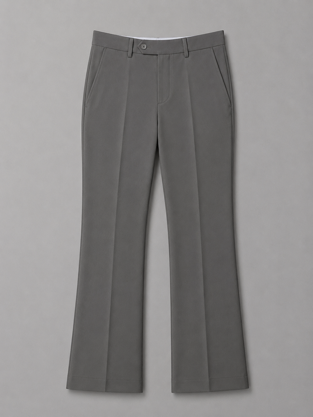 Stone Grey Bootcut Trouser