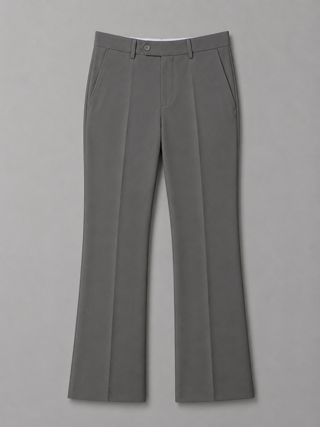 Stone Grey Bootcut Trouser