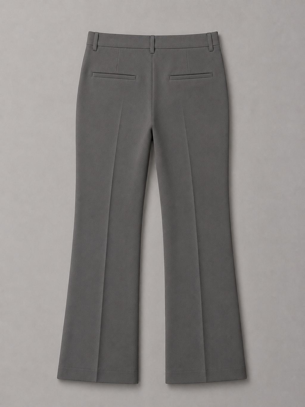 Stone Grey Bootcut Trouser