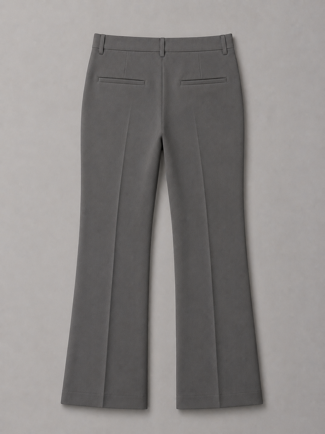 Stone Grey Bootcut Trouser