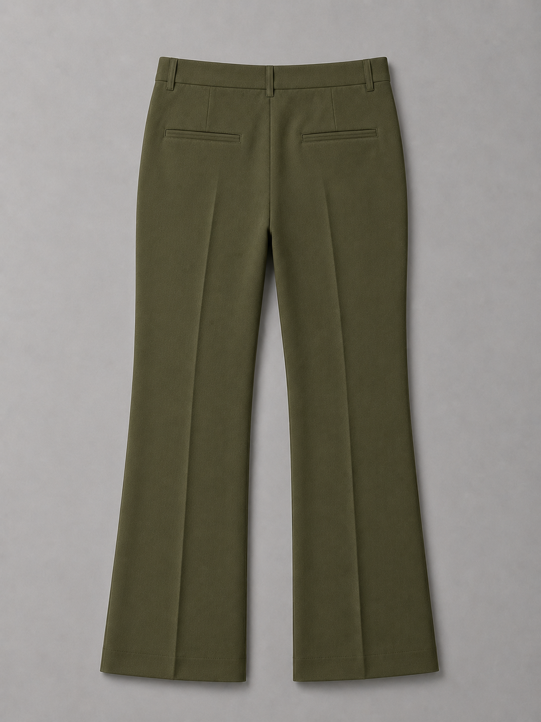 Olive Bootcut Trouser