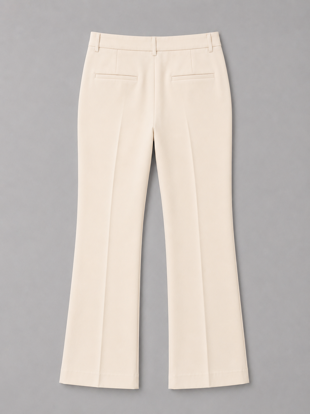 Ivory Bootcut Trouser