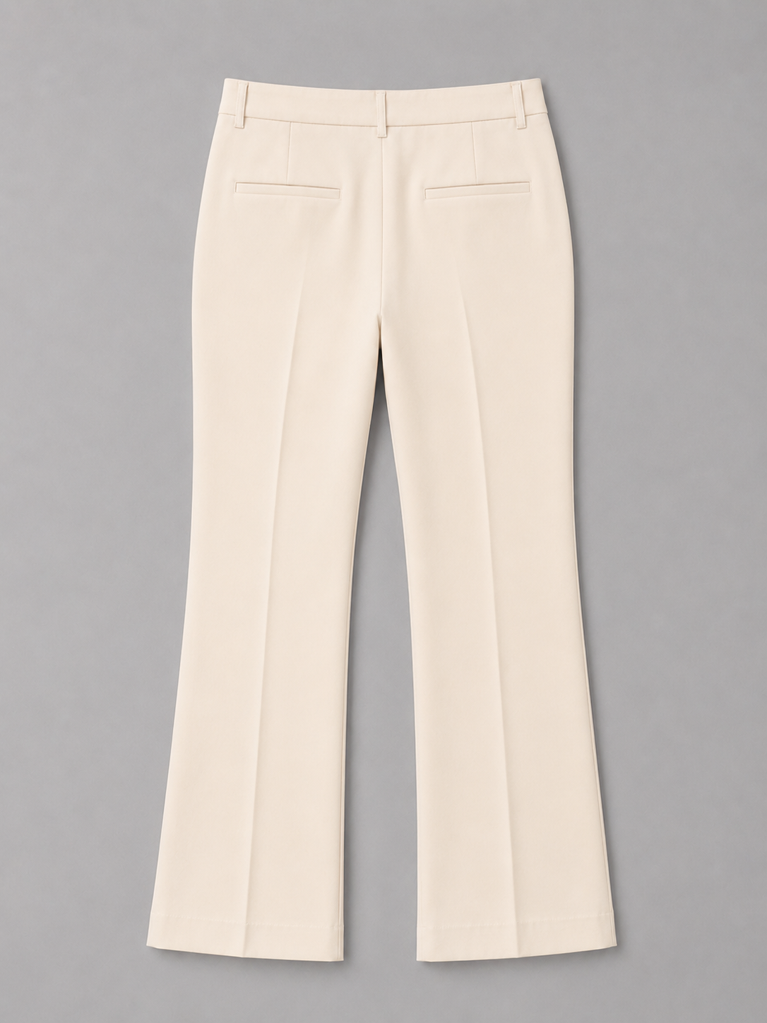 Ivory Bootcut Trouser