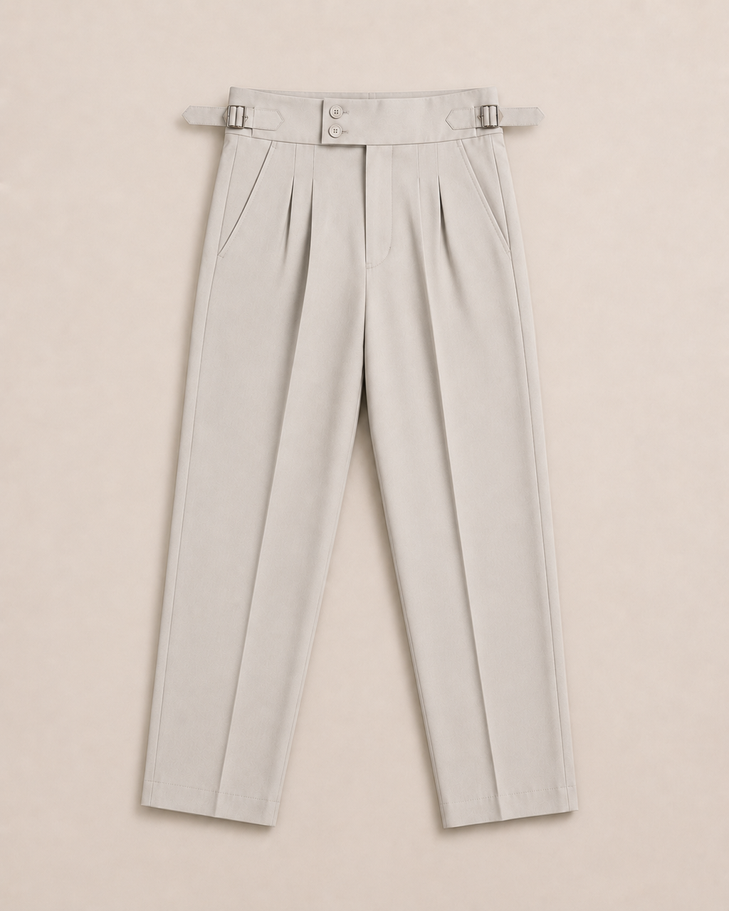Ivory Slim Fit Gurkha Trouser