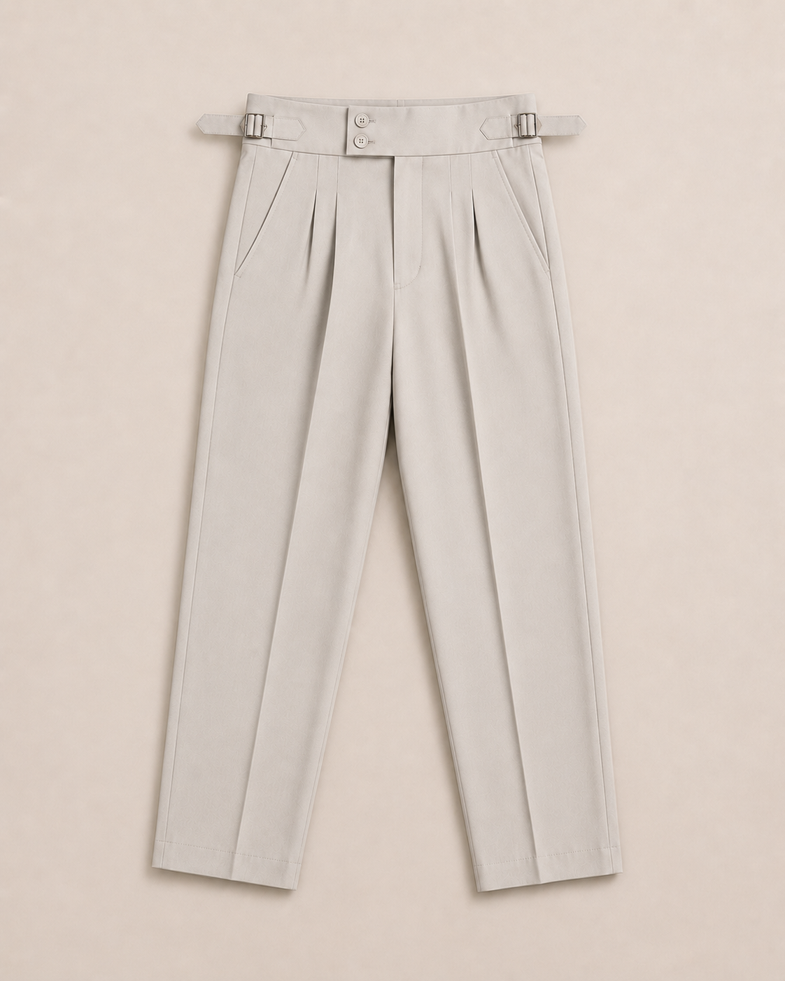 Ivory Slim Fit Gurkha Trouser