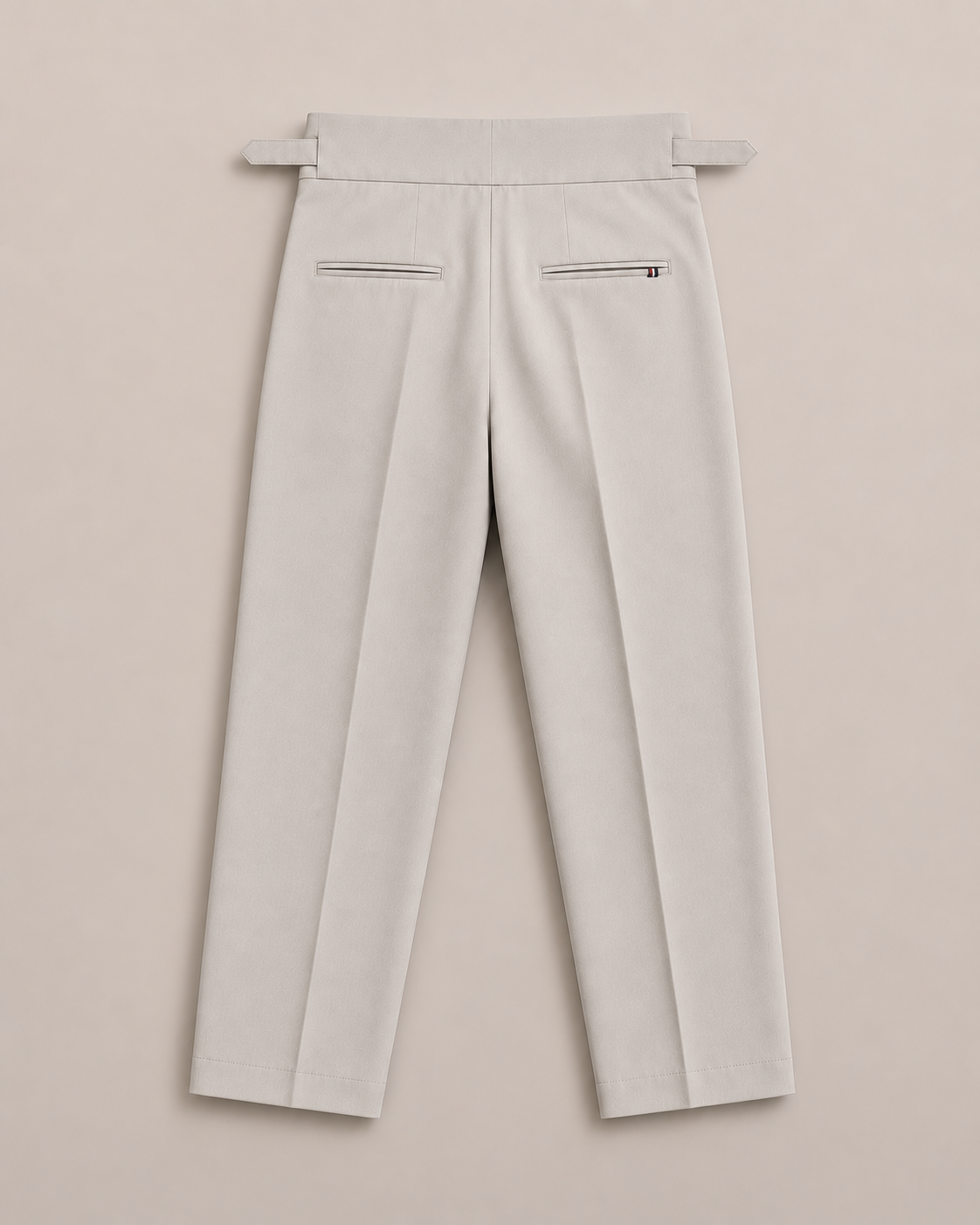 Ivory Slim Fit Gurkha Trouser