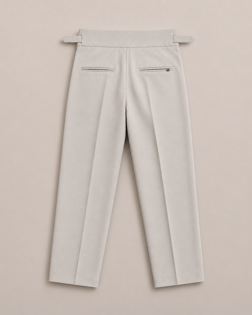 Ivory Slim Fit Gurkha Trouser