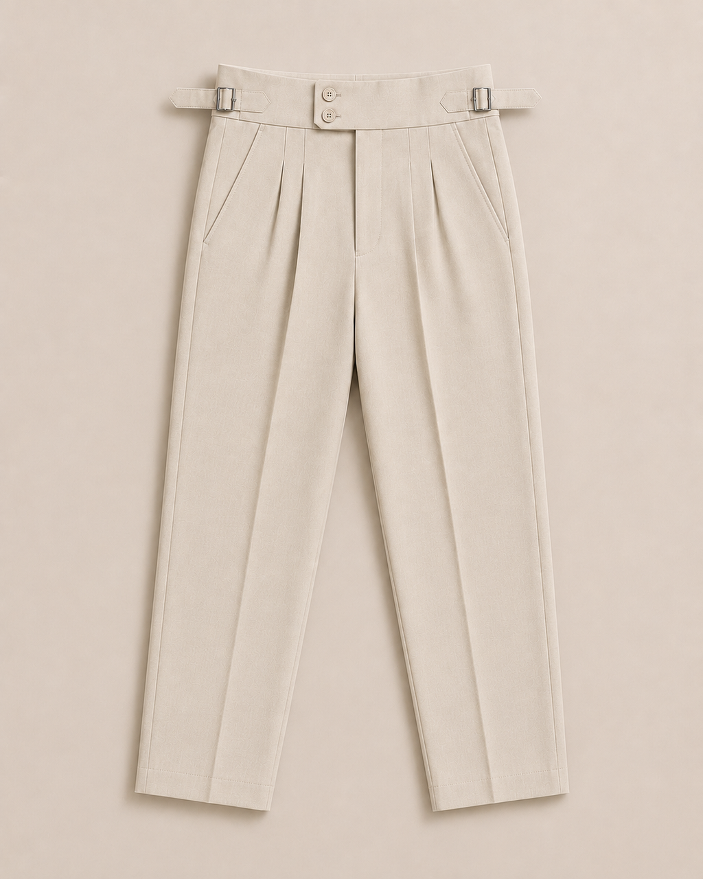 Sand Slim Fit Gurkha Trouser