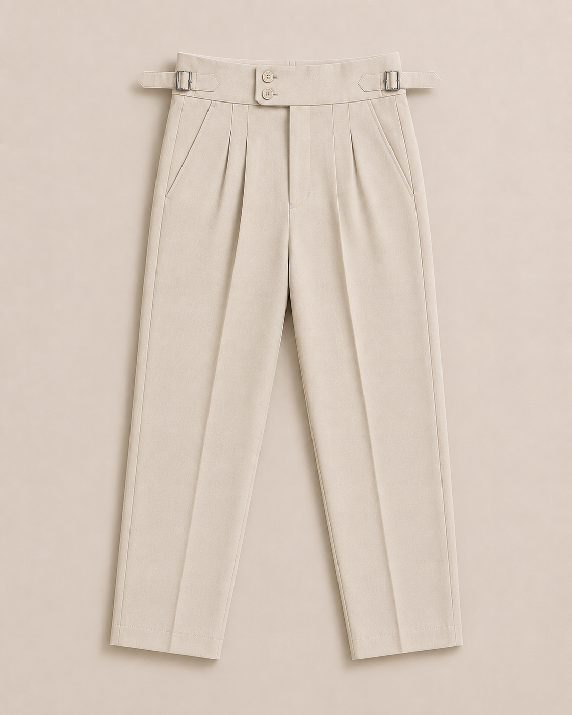 Sand Slim Fit Gurkha Trouser