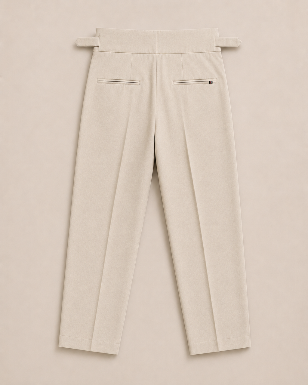 Sand Slim Fit Gurkha Trouser