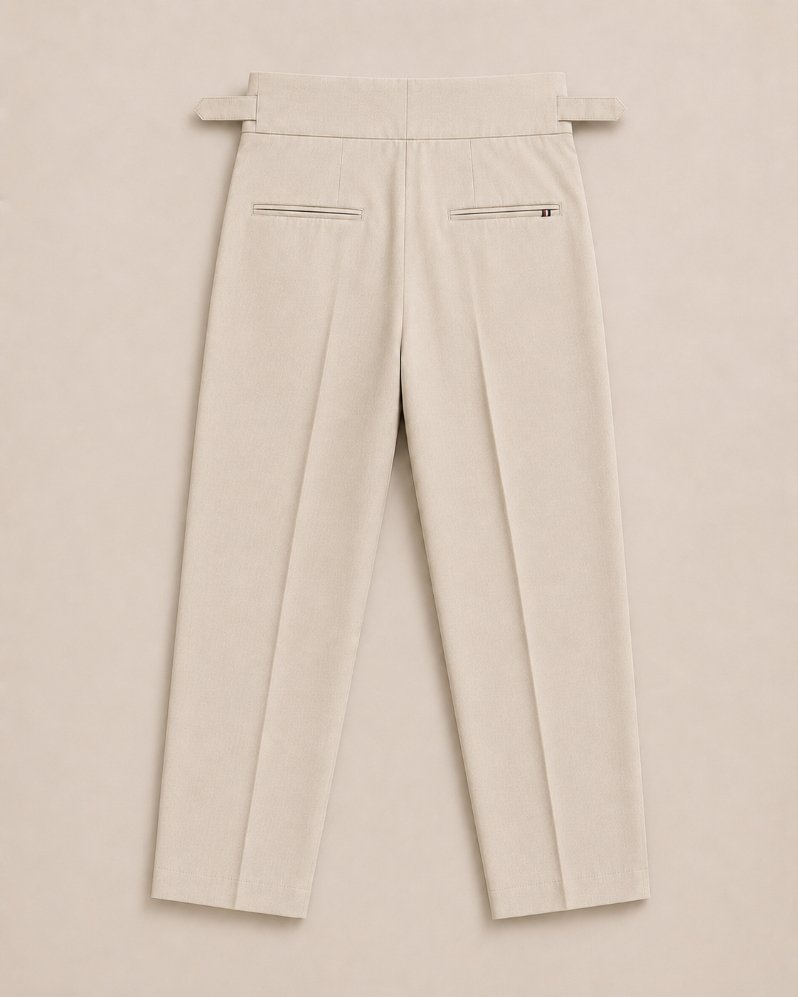 Sand Slim Fit Gurkha Trouser